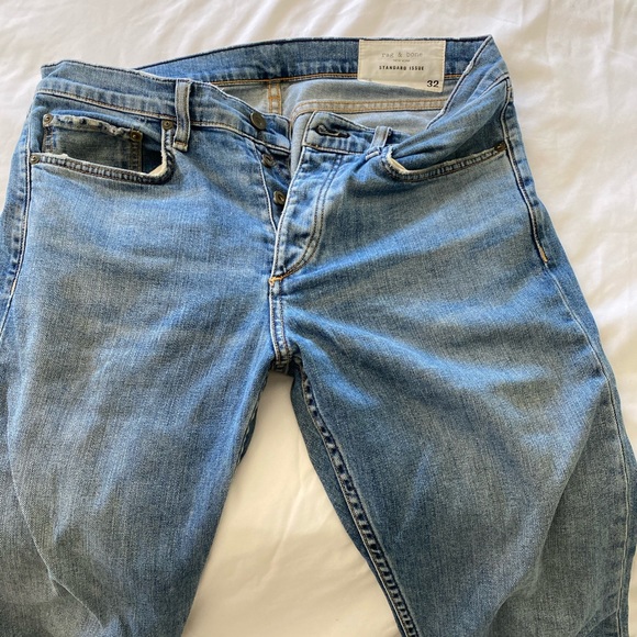 Rag and bone jeans size 32 - Picture 2 of 4